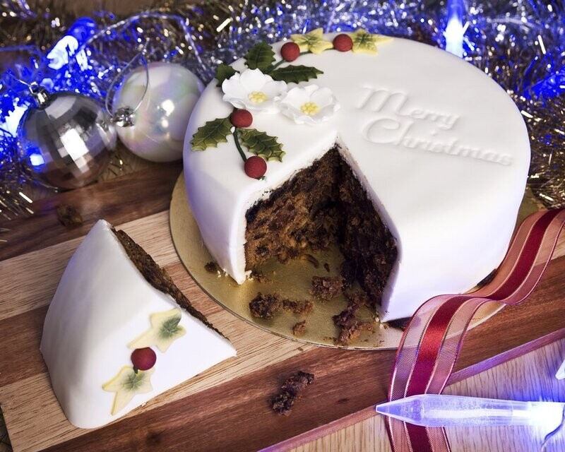 Christmas Cake (Ethanol)