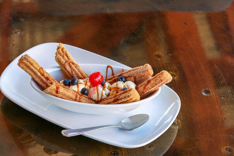 Cinnamon Churros