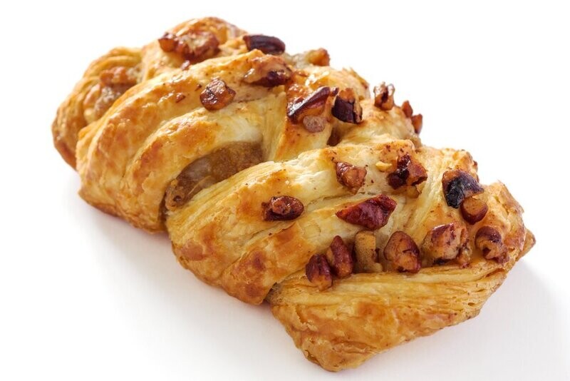 Pecan and Maple Danish