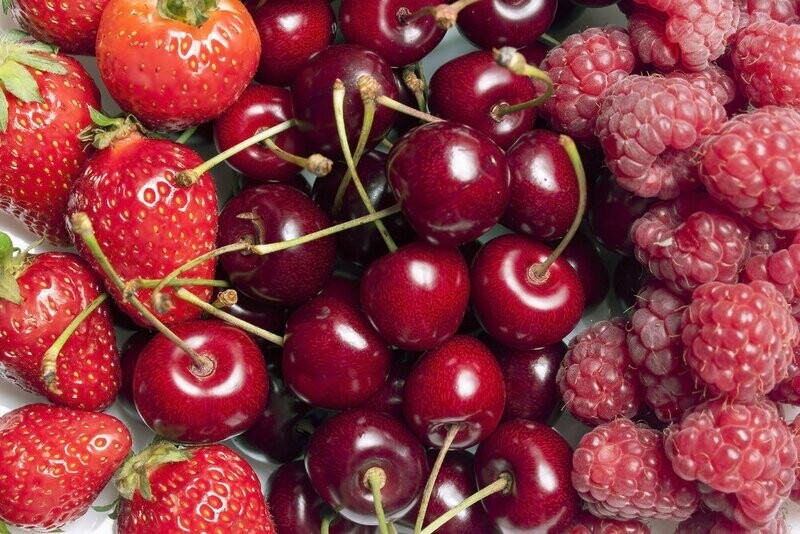 Wild berry chew