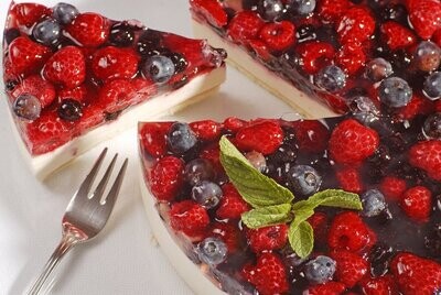 Forest Fruits Cheesecake 500ml (5x 100 ml)