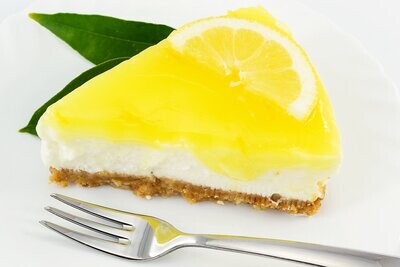 Sicilian Lemon Cheesecake
