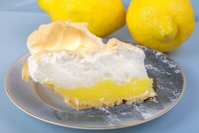 Sicilian Lemon Meringue Pie
