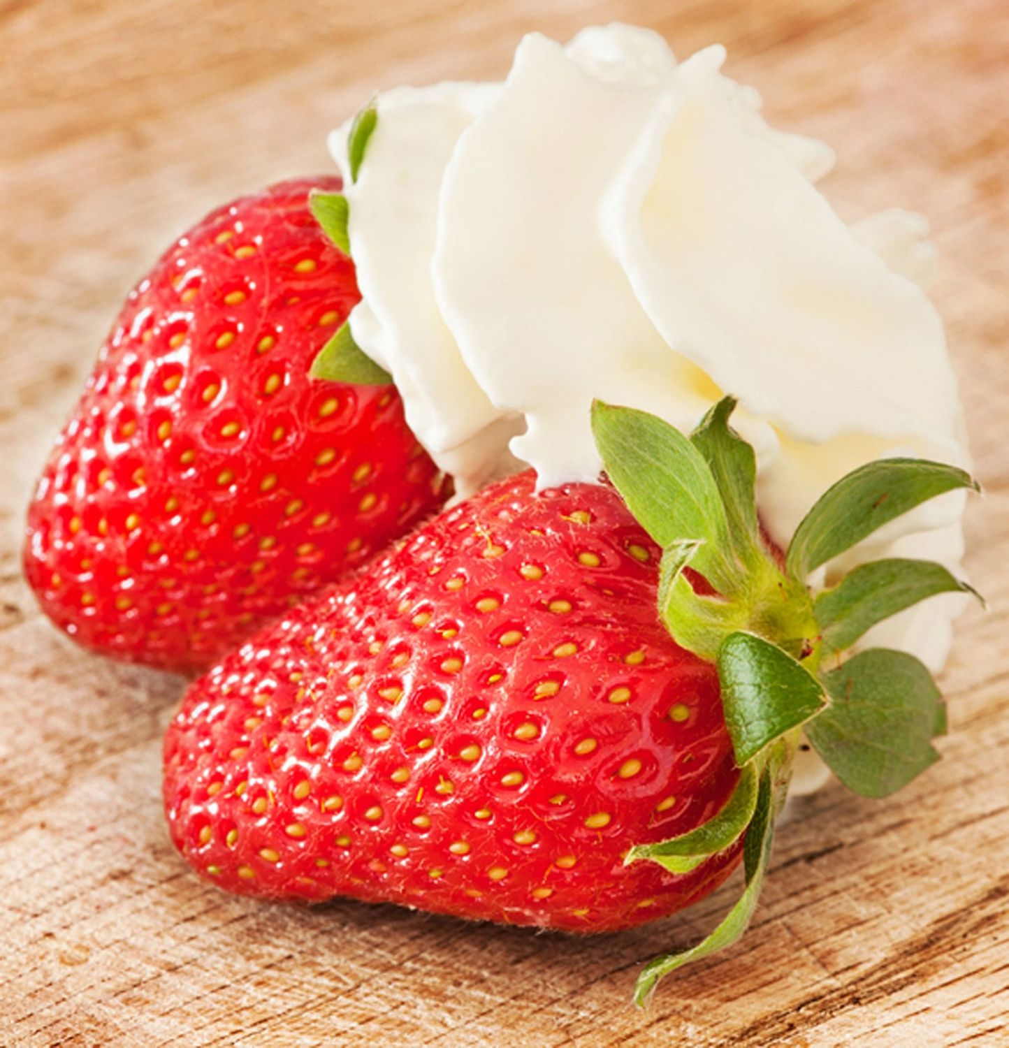 Strawberries and Cream
