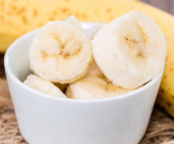 Banana puree