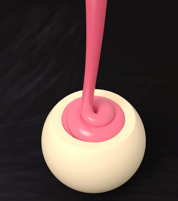 White Chocolate and Raspberry