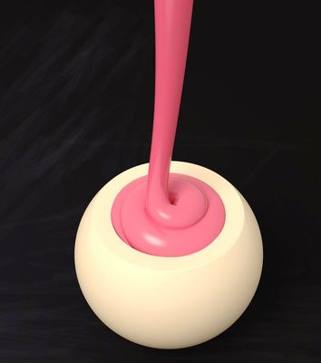 White Chocolate and Raspberry