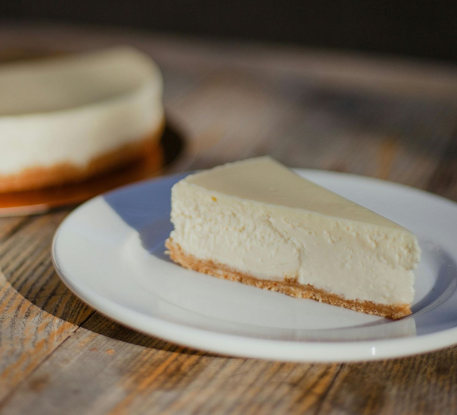 New York Baked Cheesecake