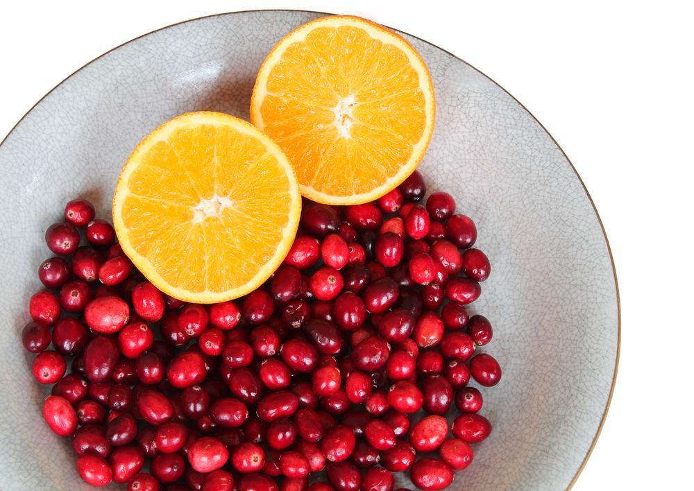 Cranberry and Orange (ethanol)