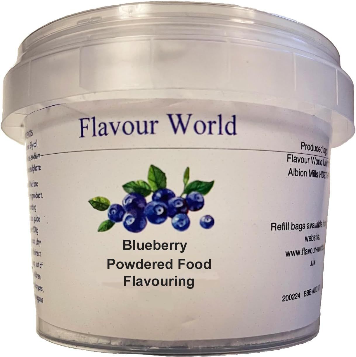 Blueberry Powdered Flavouring