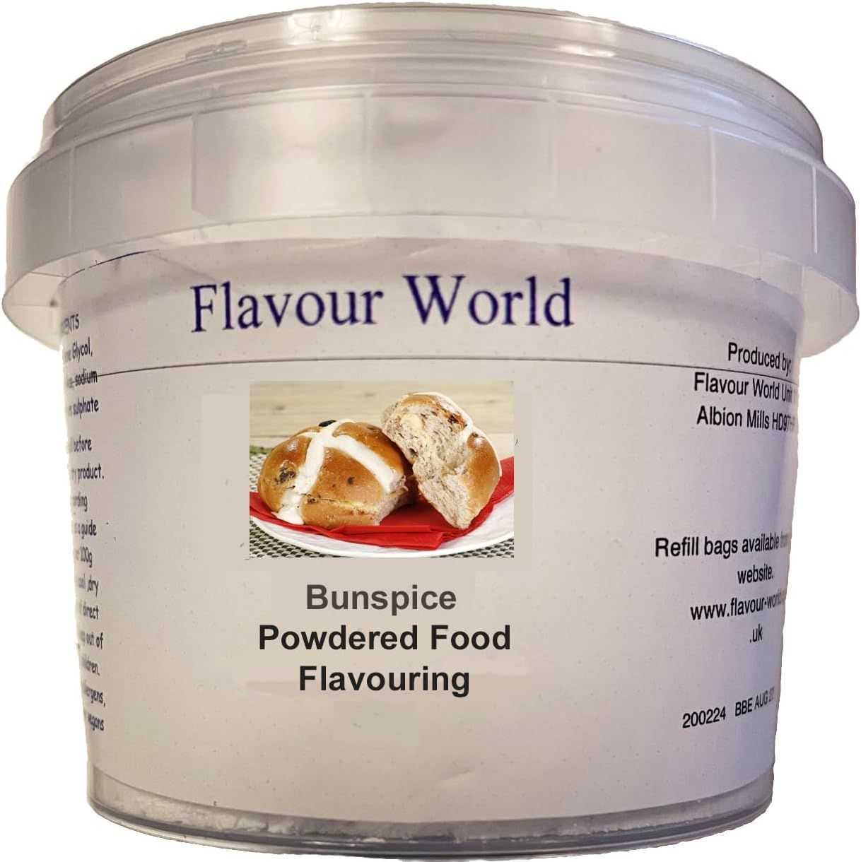 Bunspice Powdered Flavouring