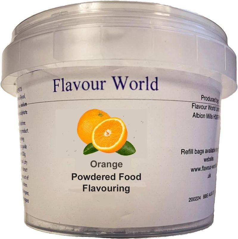 Orange Powdered Flavouring