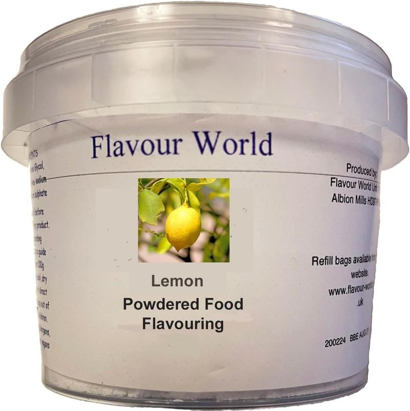 Lemon Powdered Flavouring