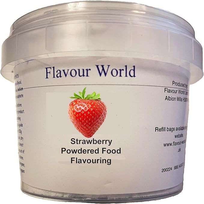 Strawberry Powdered Flavouring