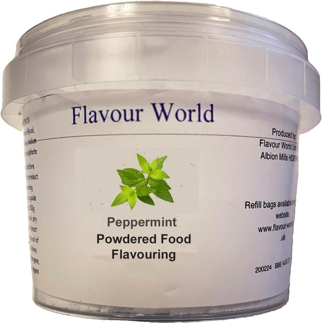 Peppermint Powdered Flavouring