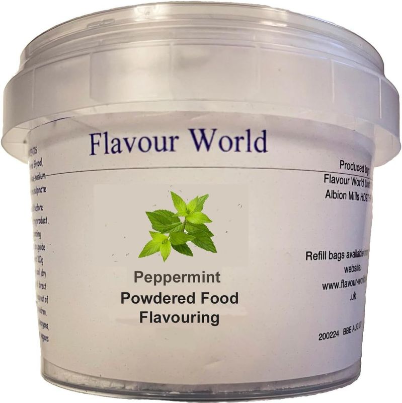 Peppermint Powdered Flavouring