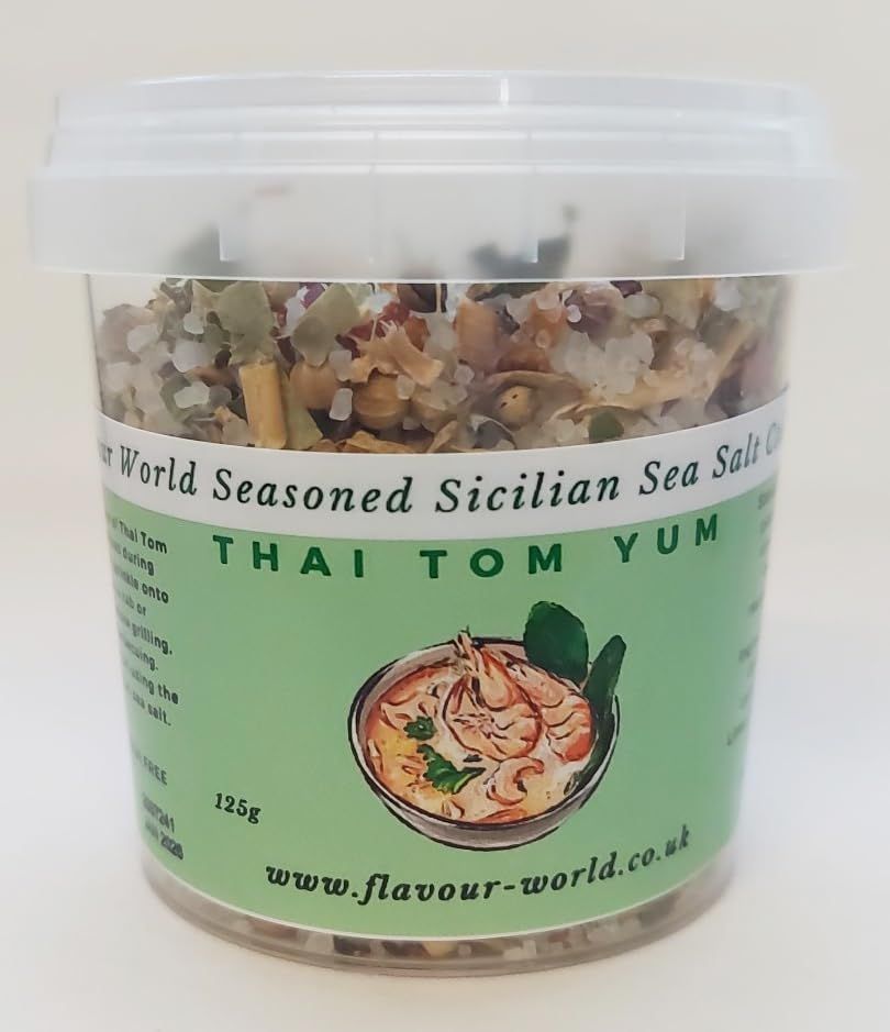 Thai Tom Yum Sicilian Sea Salt 125g