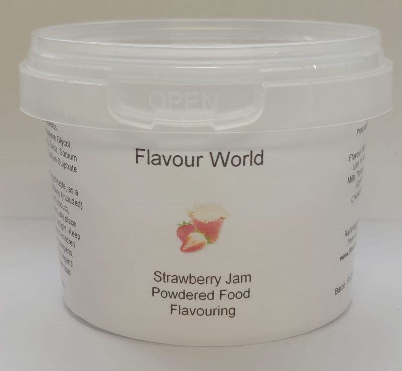 Strawberry Jam Powdered Flavouring