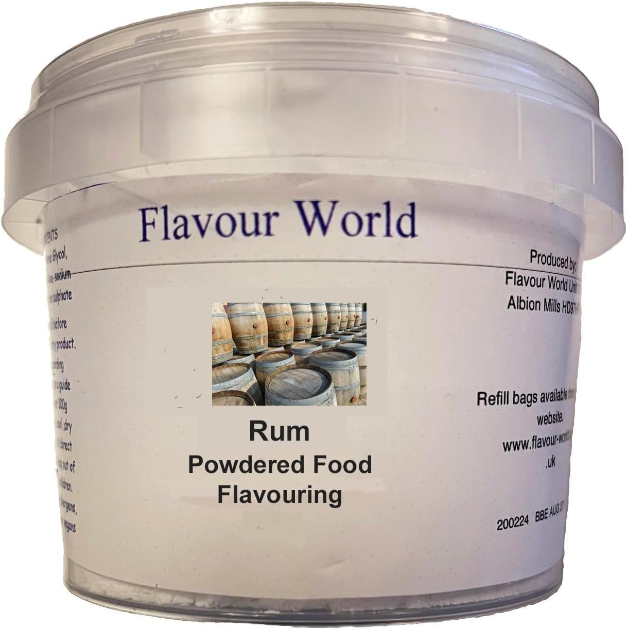 Rum Powdered Flavouring