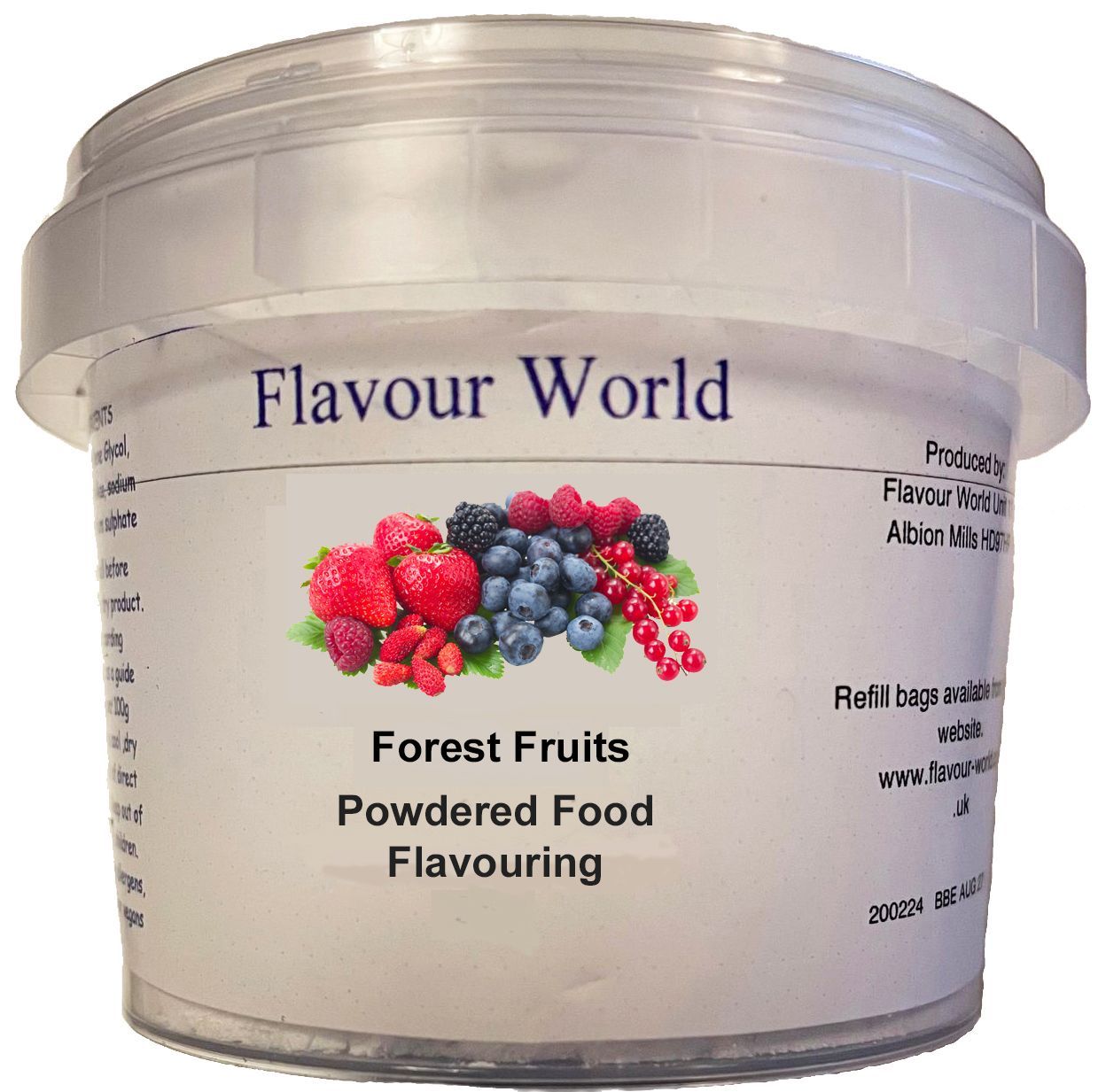 Forest Fruits Powdered Flavouring