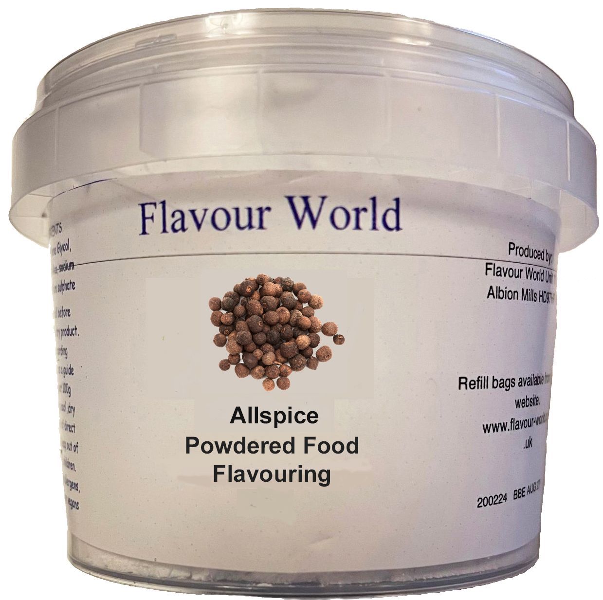 Allspice Powdered Flavouring