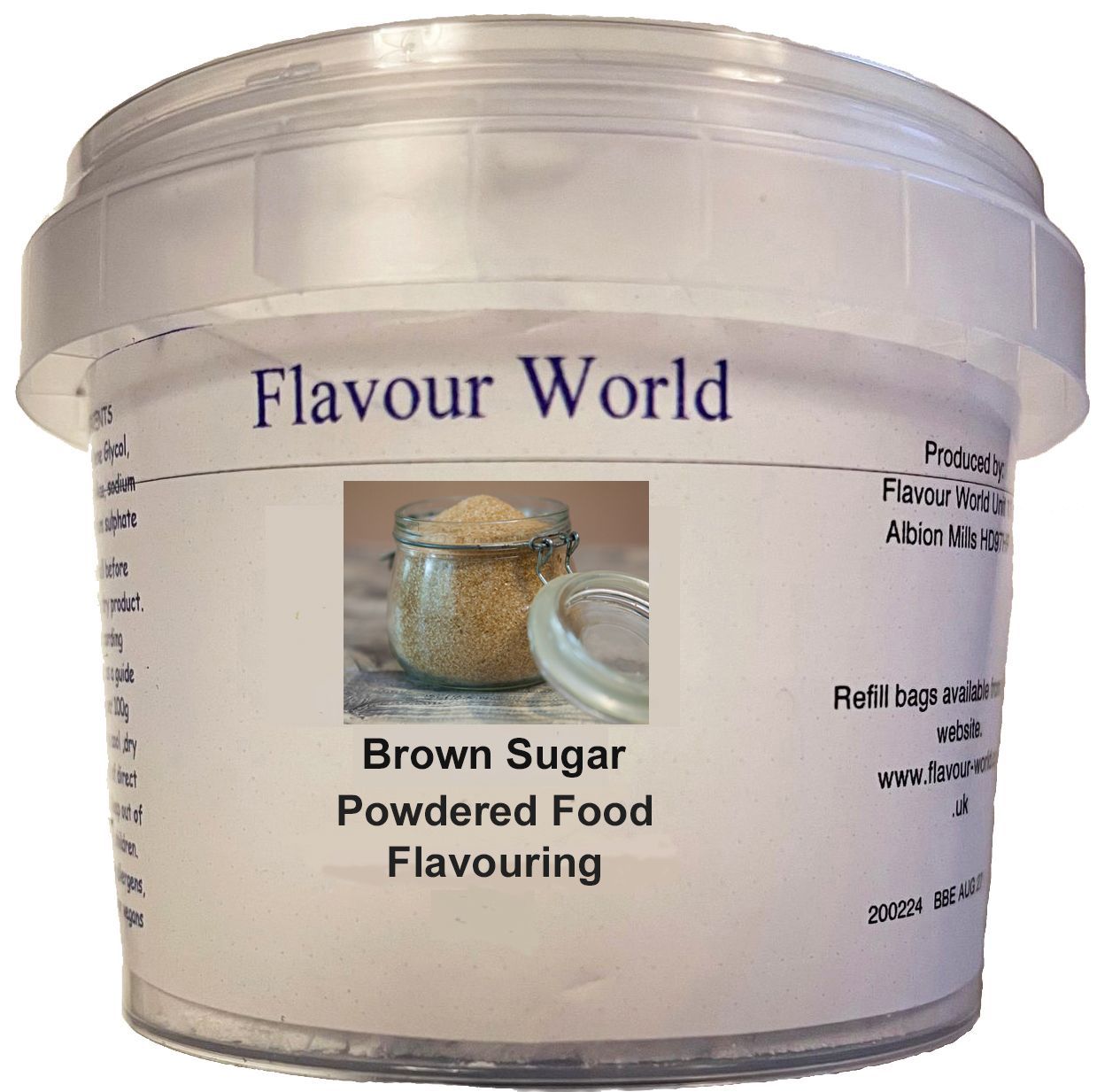 Brown sugar Powdered Flavouring