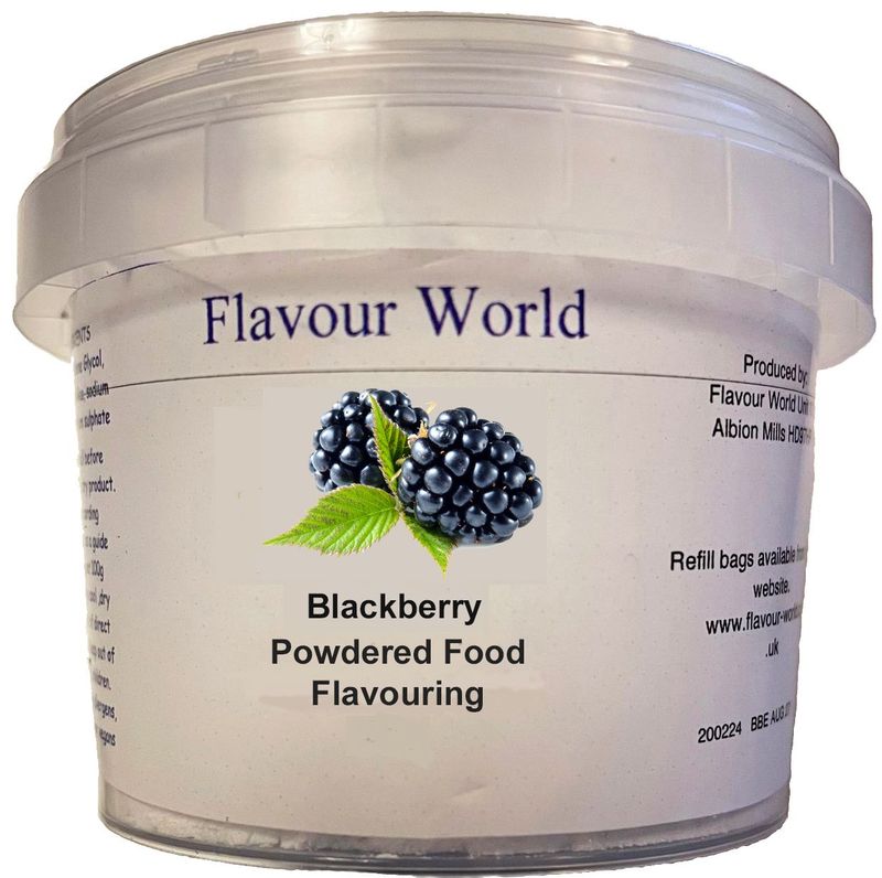 Blackberry Powdered Flavouring