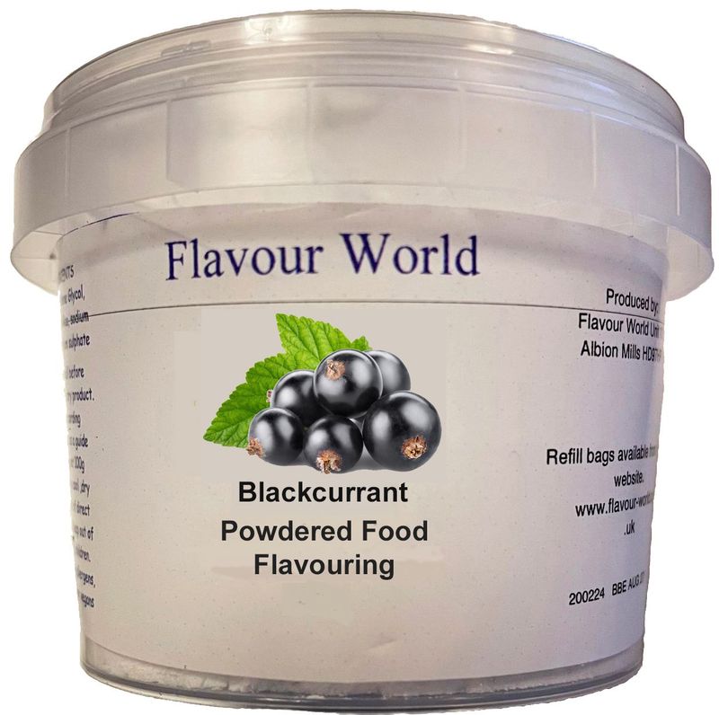 Blackcurrant Powdered Flavouring