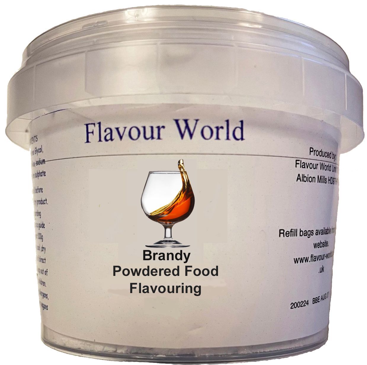 Brandy Powdered Flavouring