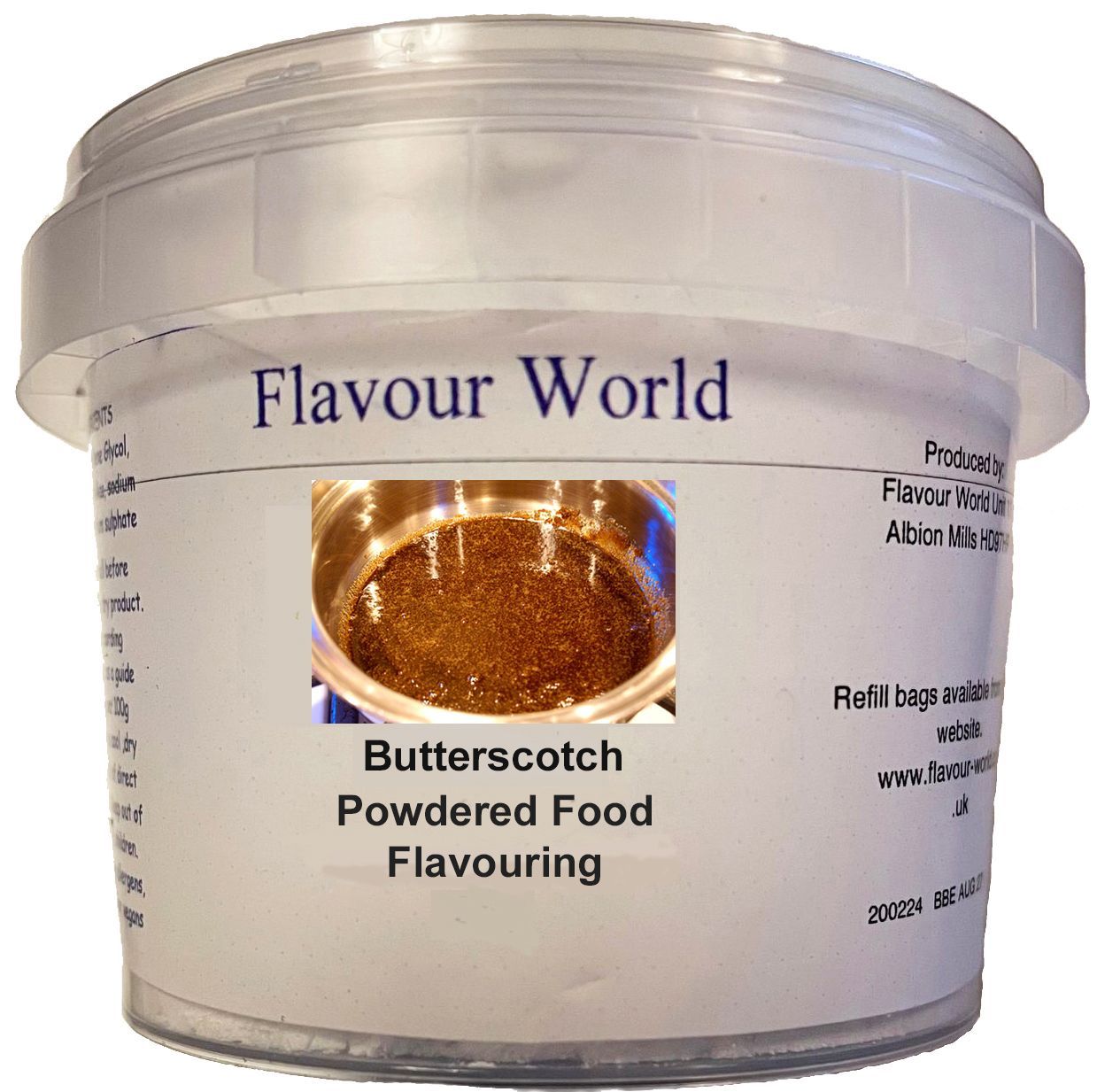 Butterscotch Powdered Flavouring