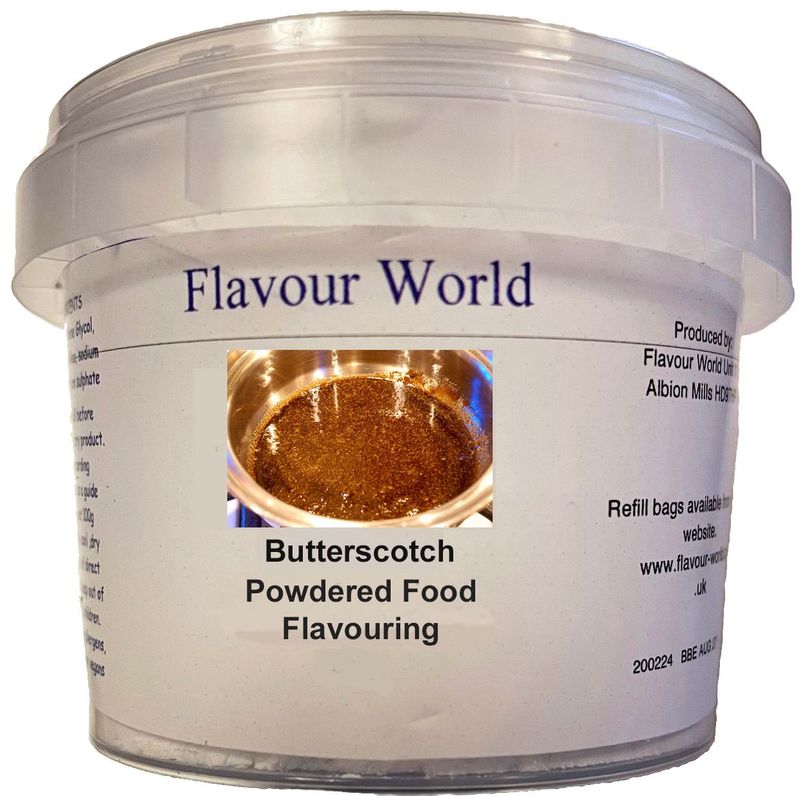 Butterscotch Powdered Flavouring