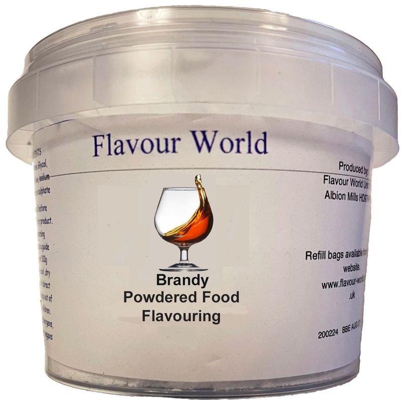 Brandy Powdered Flavouring