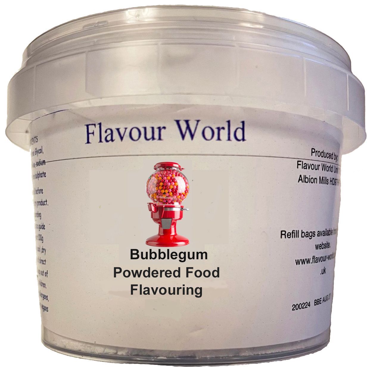 Bubblegum Powdered Flavouring