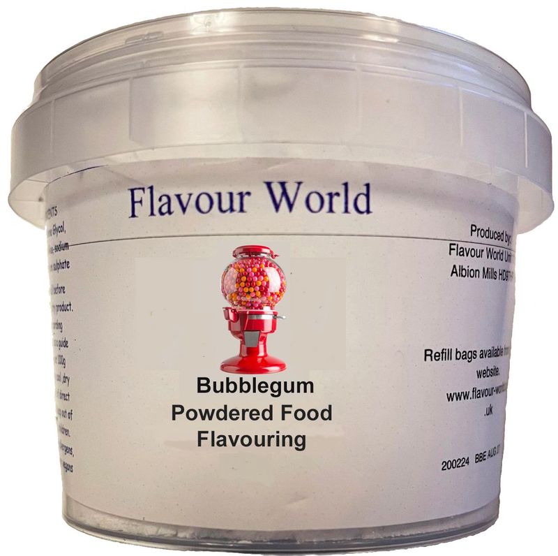 Bubblegum Powdered Flavouring