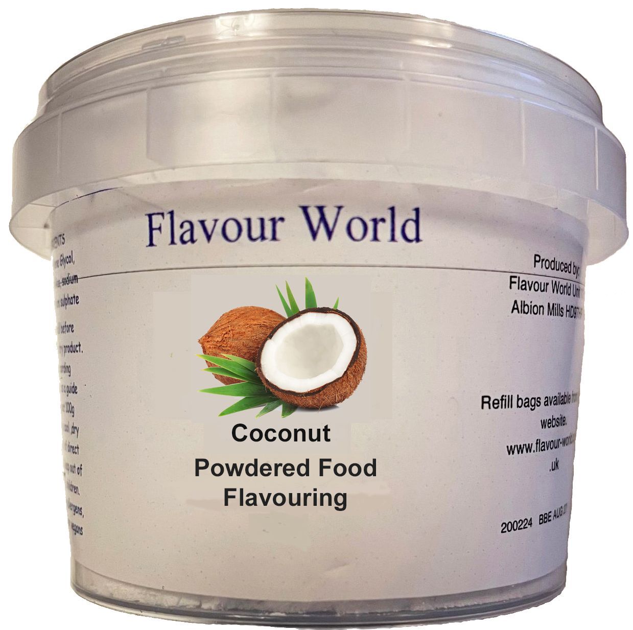 Coconut Powdered Flavouring