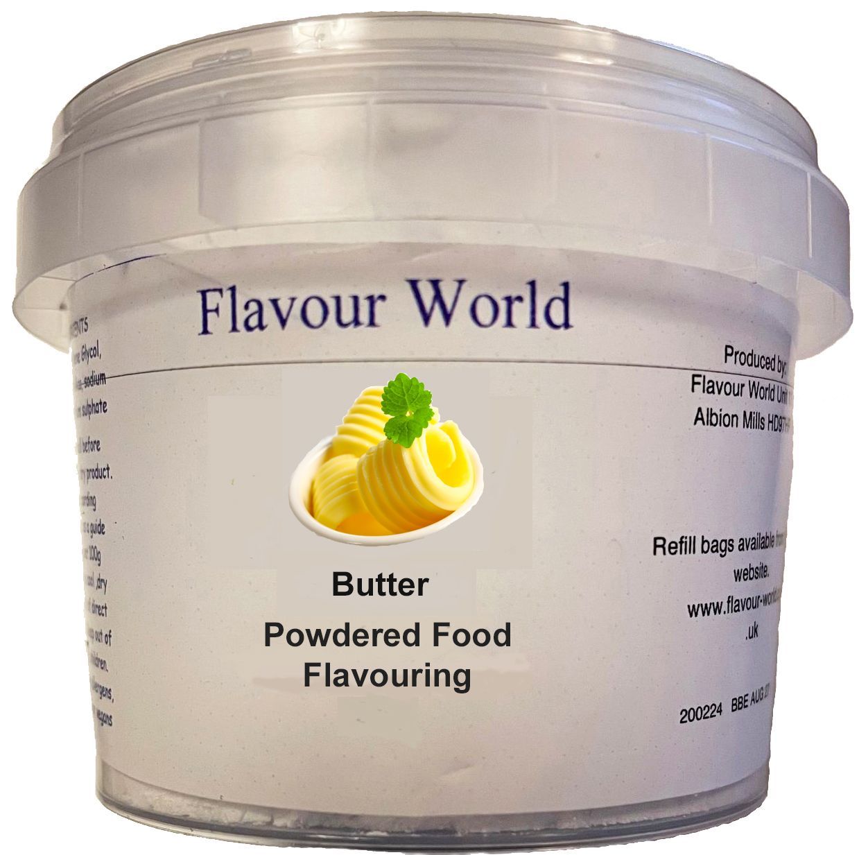 Butter Powdered Flavouring