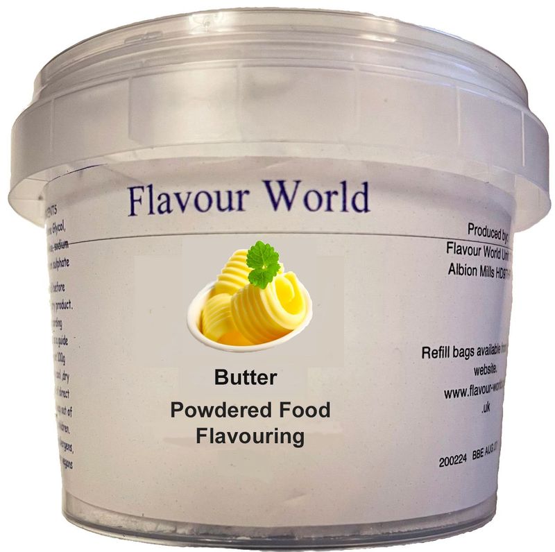 Butter Powdered Flavouring