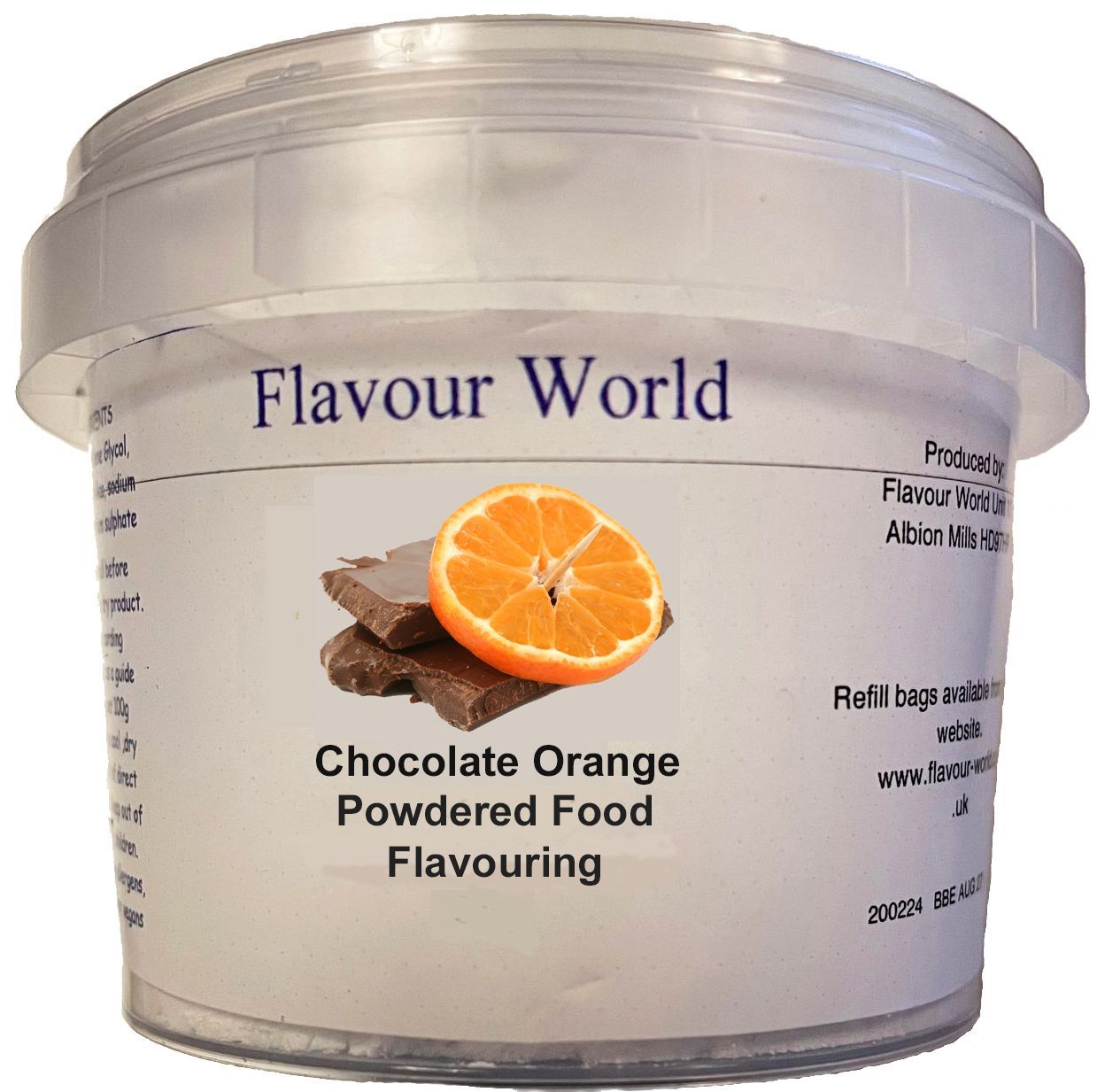Chocolate Orange Powdered Flavouring