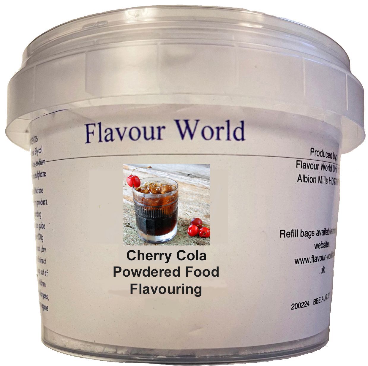 Cherry Cola Powdered Flavouring.