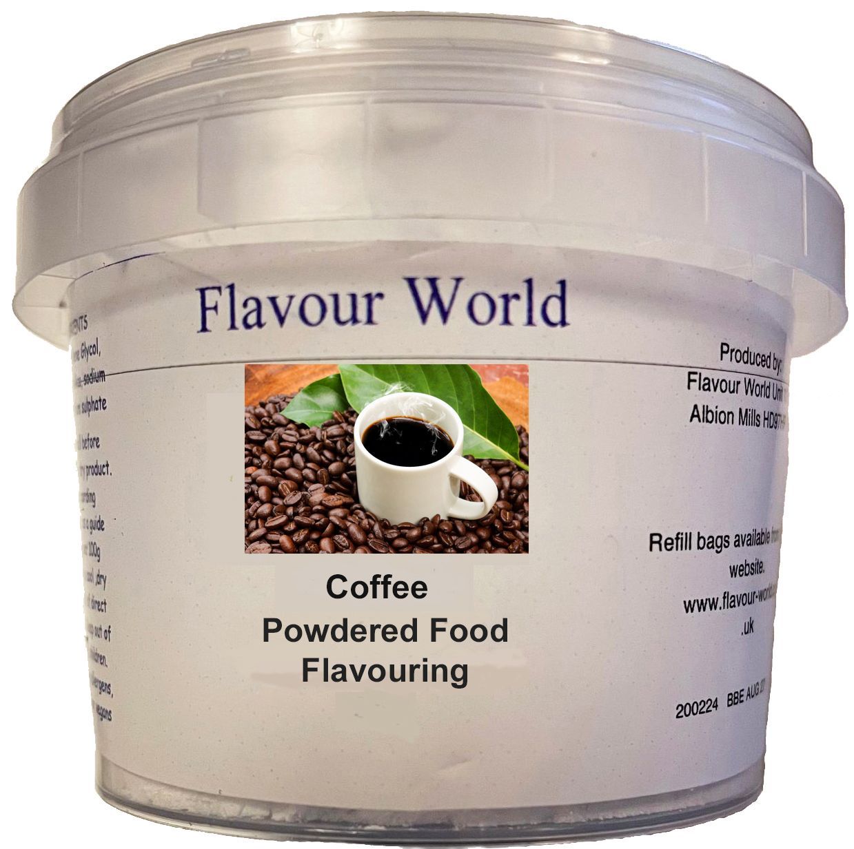 Coffee Powdered flavouring