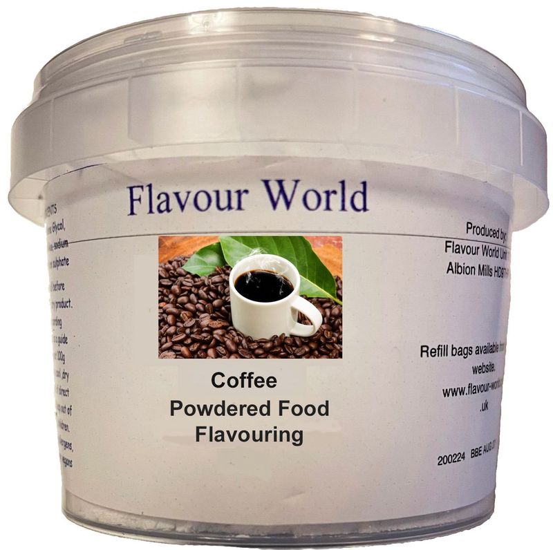 Coffee Powdered flavouring