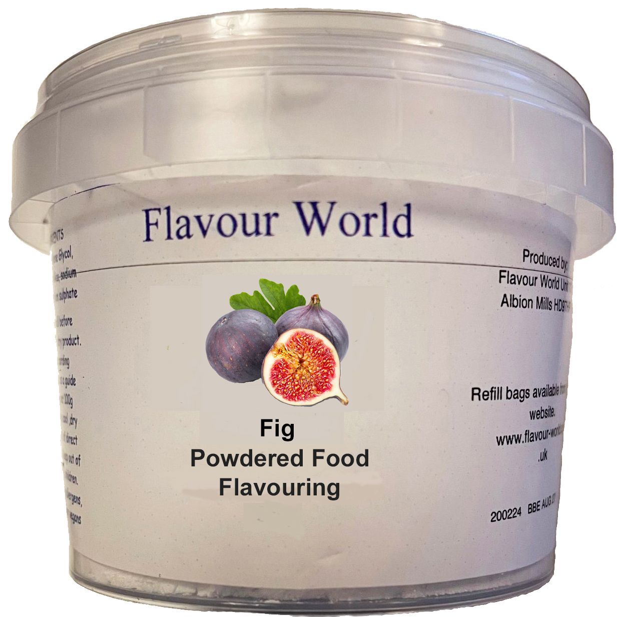 Fig Powdered Flavouring