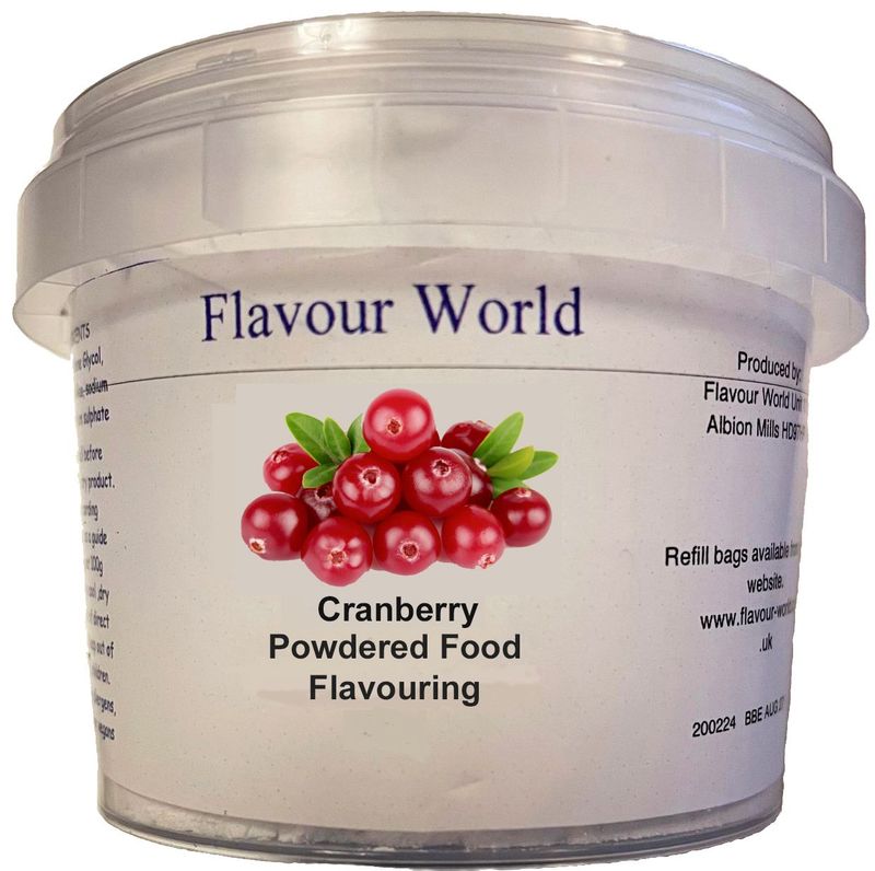 Cranberry Powdered Flavouring