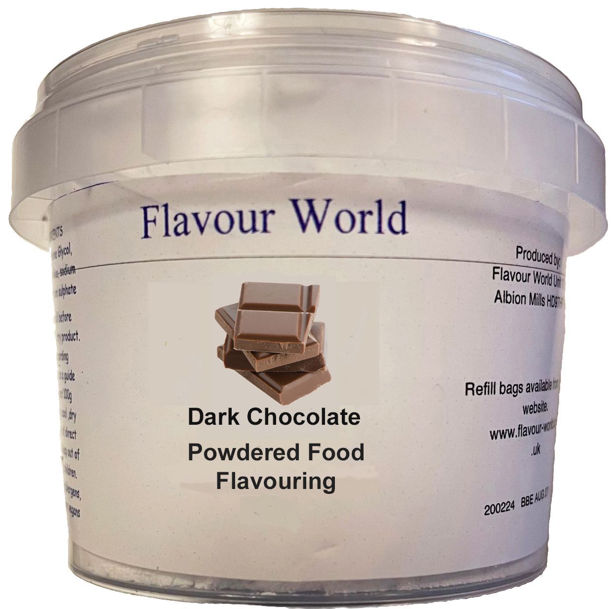 Dark Chocolate Powdered Flavouring