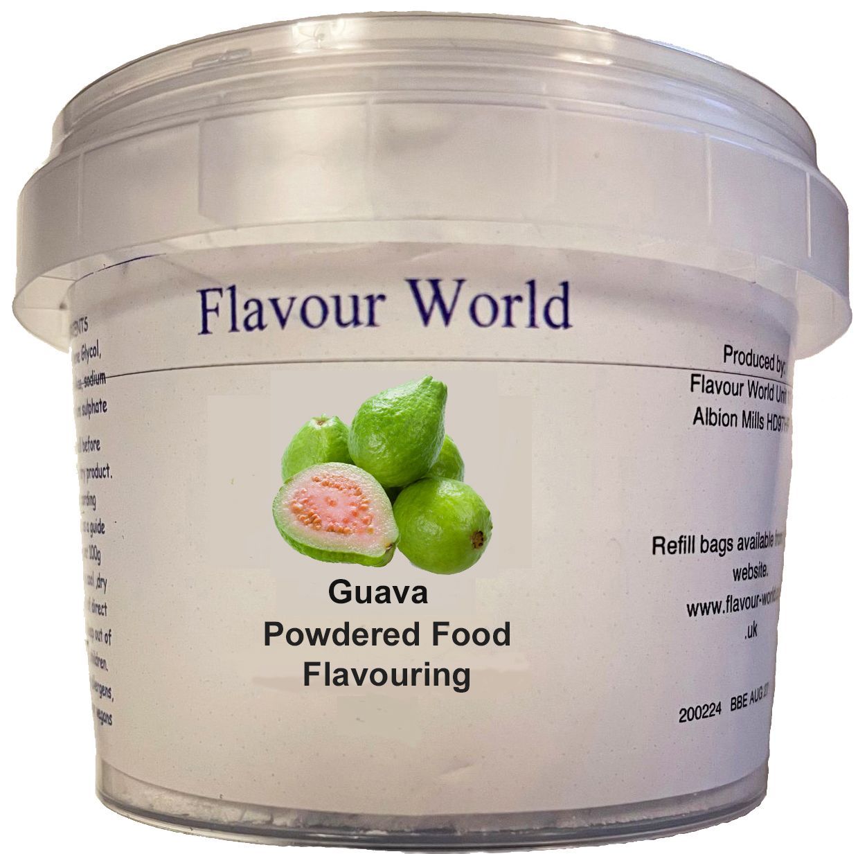 Guava Powdered Flavouring