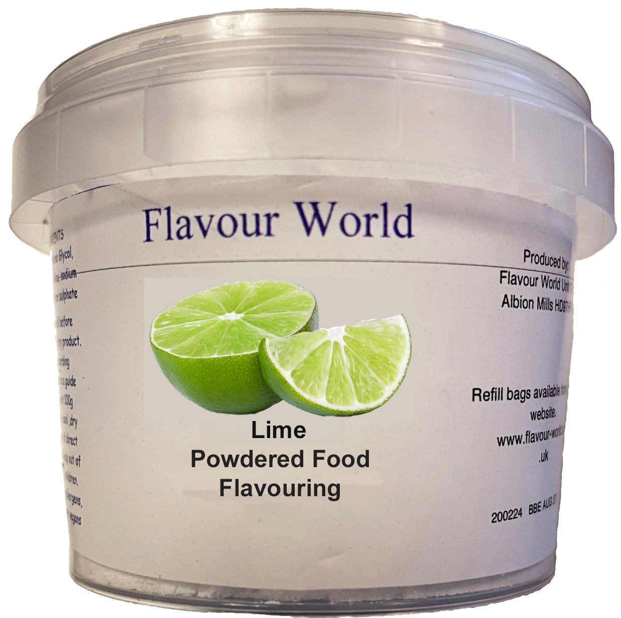 Lime Powdered Flavouring