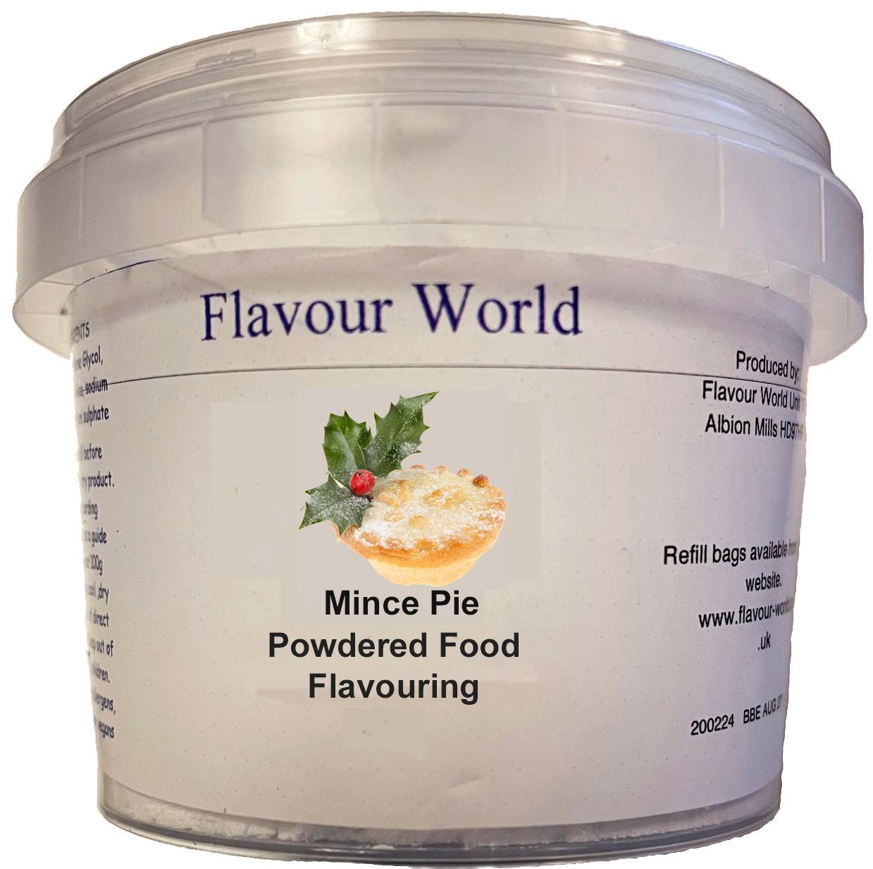 Mince Pie Powdered Flavouring