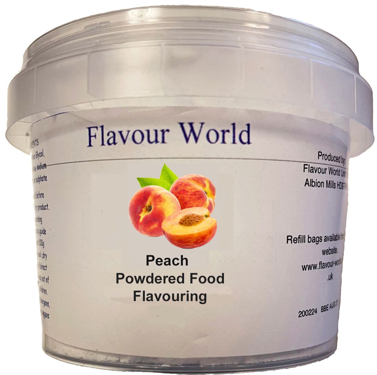 Peach Powdered Flavouring