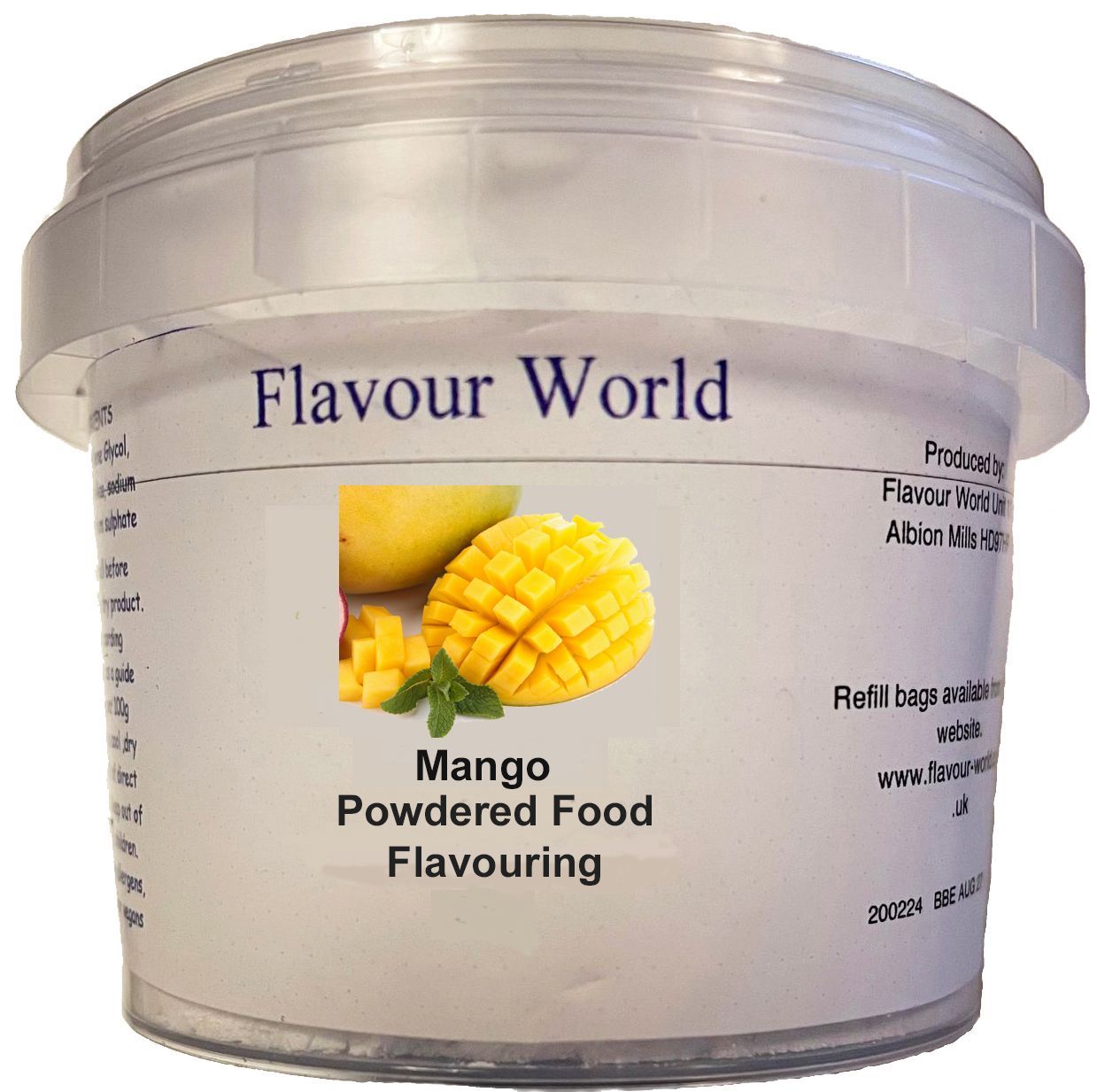 Mango Powdered Flavouring