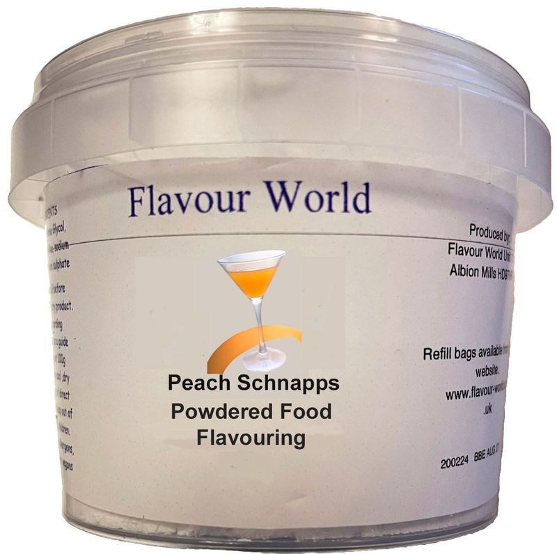 Peach Schnapps Powdered Flavouring